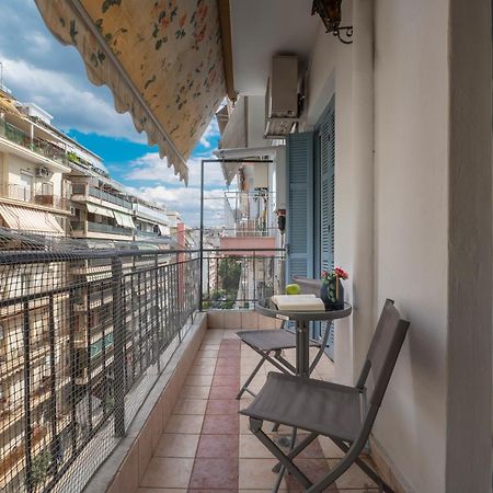 Estia Thessaloniki Apartment, Cozy, Spacious, Sunny, 2 Rooms-5 Beds Zewnętrze zdjęcie