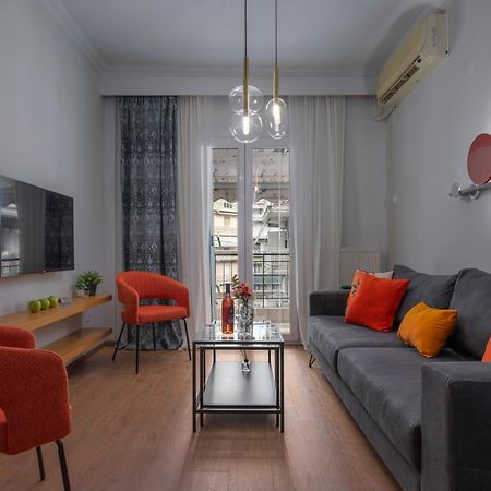 Estia Thessaloniki Apartment, Cozy, Spacious, Sunny, 2 Rooms-5 Beds Zewnętrze zdjęcie