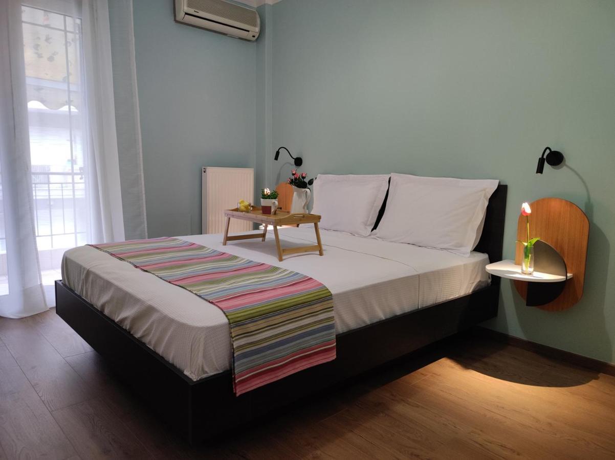 Estia Thessaloniki Apartment, Cozy, Spacious, Sunny, 2 Rooms-5 Beds Zewnętrze zdjęcie
