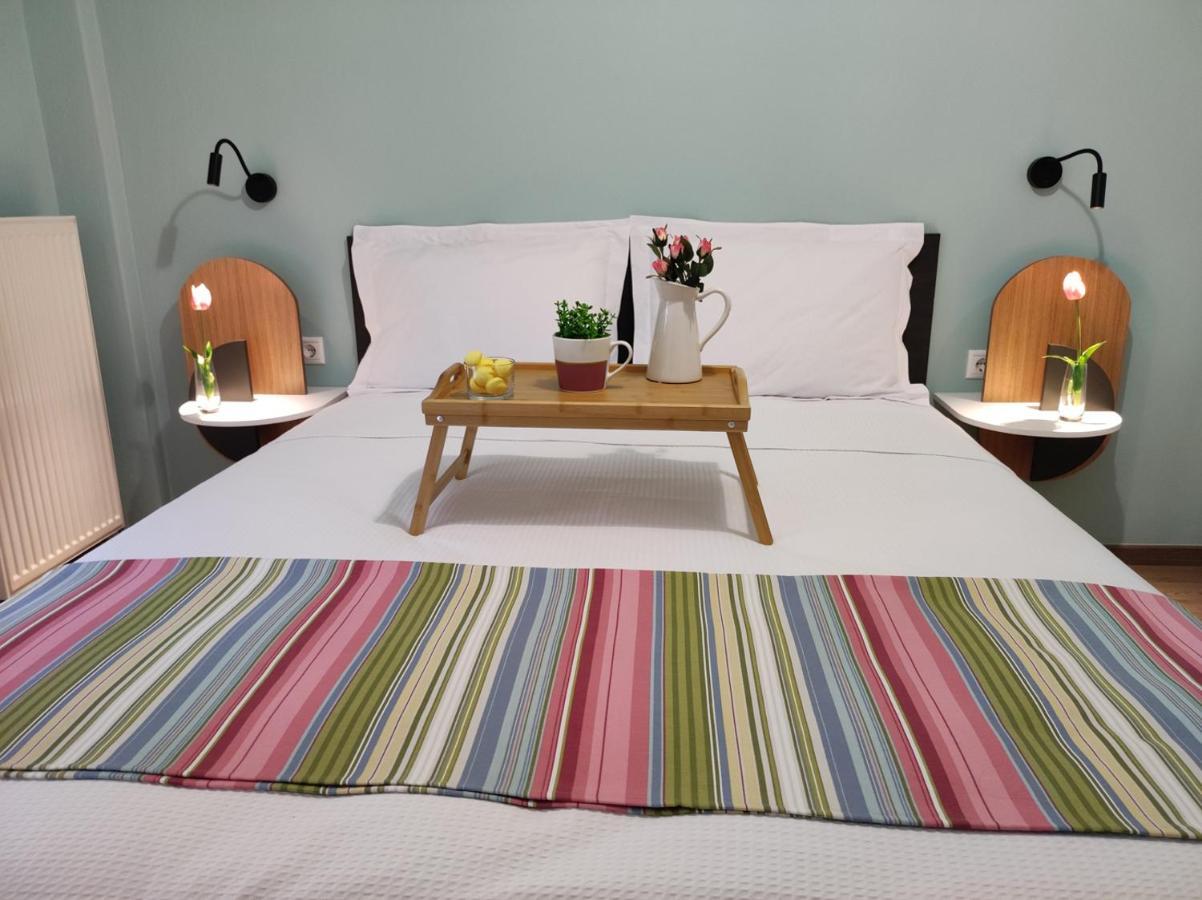 Estia Thessaloniki Apartment, Cozy, Spacious, Sunny, 2 Rooms-5 Beds Zewnętrze zdjęcie