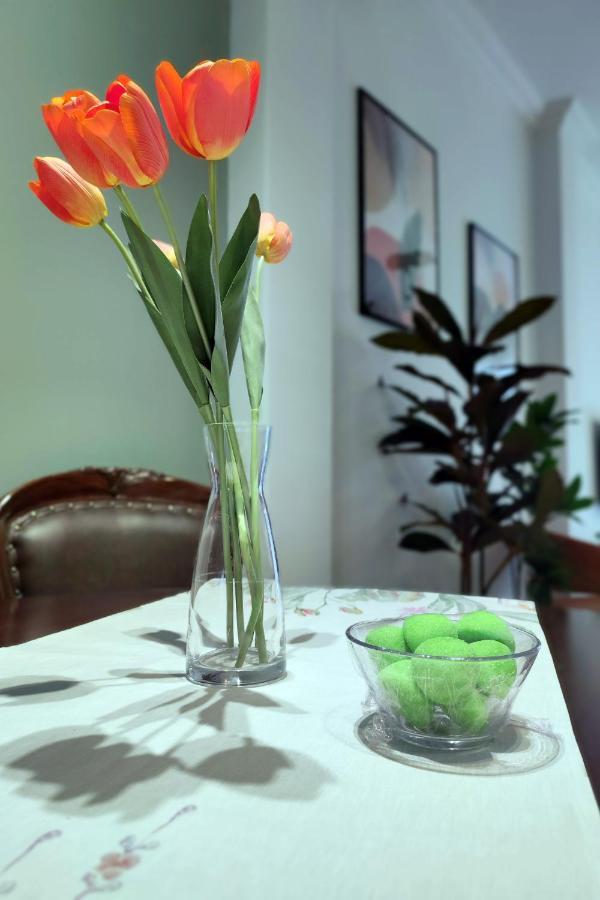 Estia Thessaloniki Apartment, Cozy, Spacious, Sunny, 2 Rooms-5 Beds Zewnętrze zdjęcie