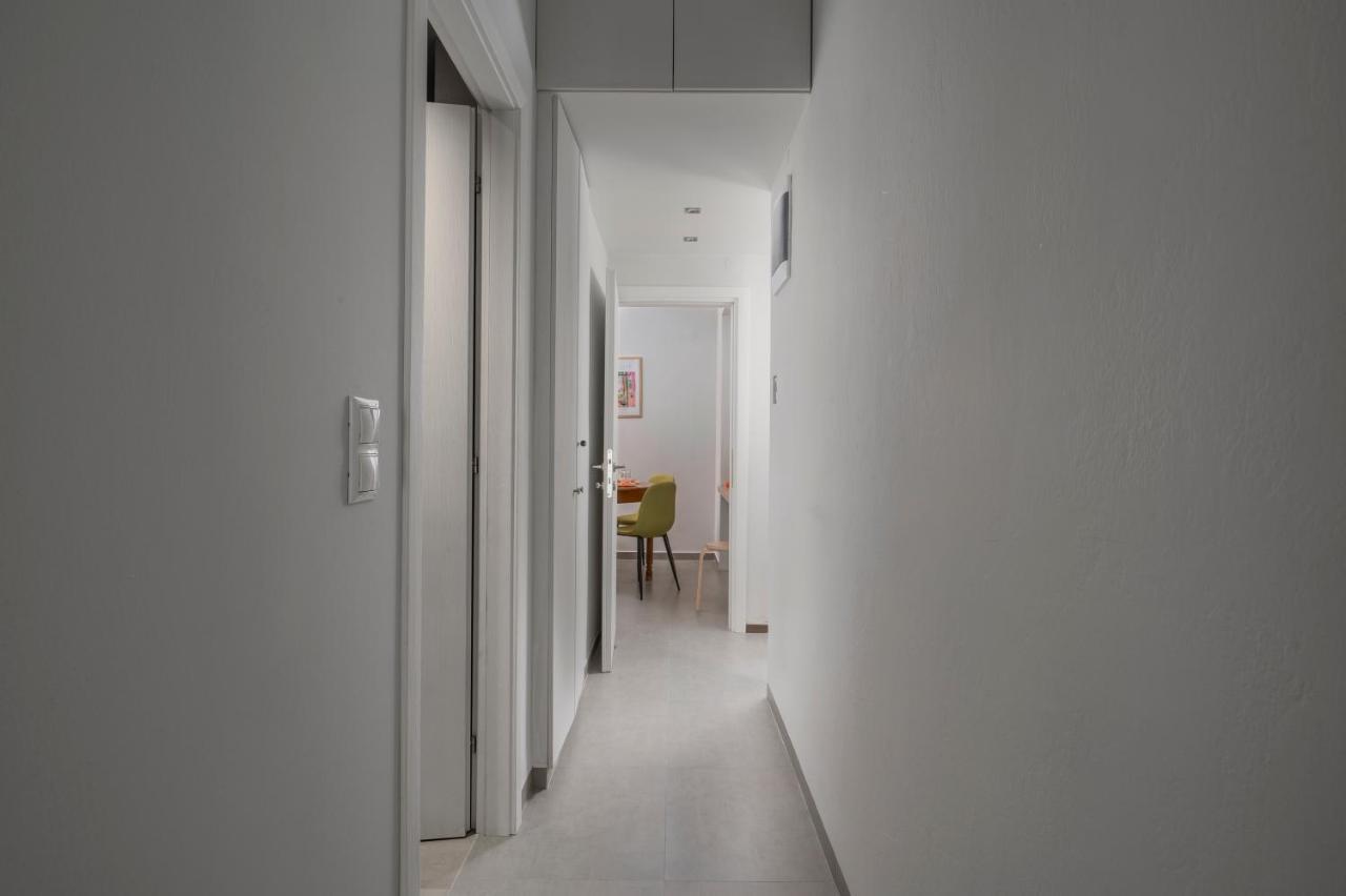 Estia Thessaloniki Apartment, Cozy, Spacious, Sunny, 2 Rooms-5 Beds Zewnętrze zdjęcie