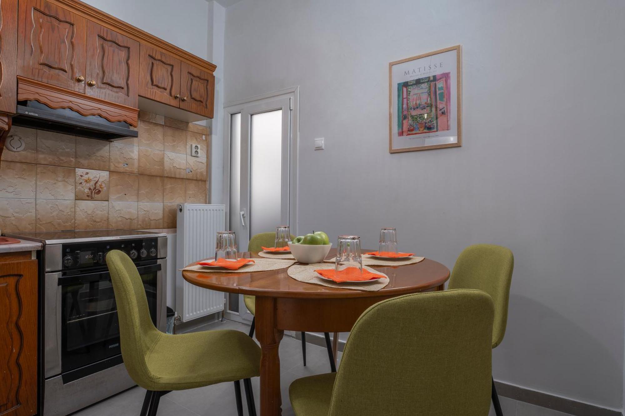 Estia Thessaloniki Apartment, Cozy, Spacious, Sunny, 2 Rooms-5 Beds Zewnętrze zdjęcie